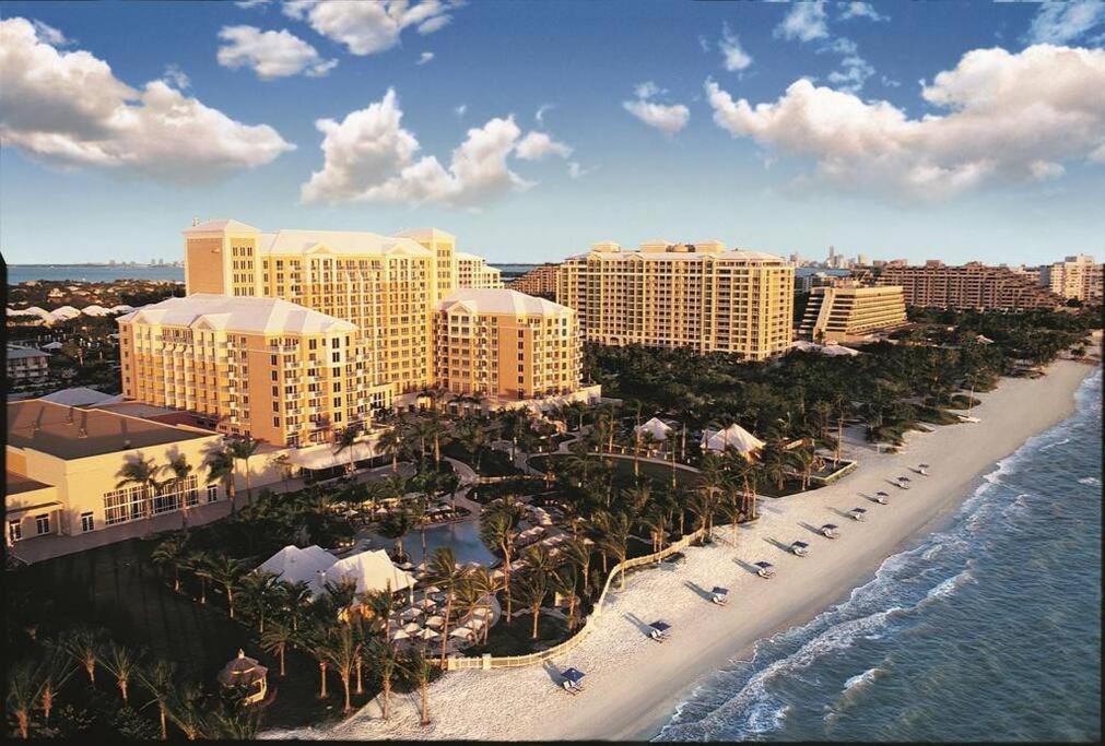 Stunning Studio Apartment Located At The Ritz Carlton-Key Biscayne Miami Bagian luar foto