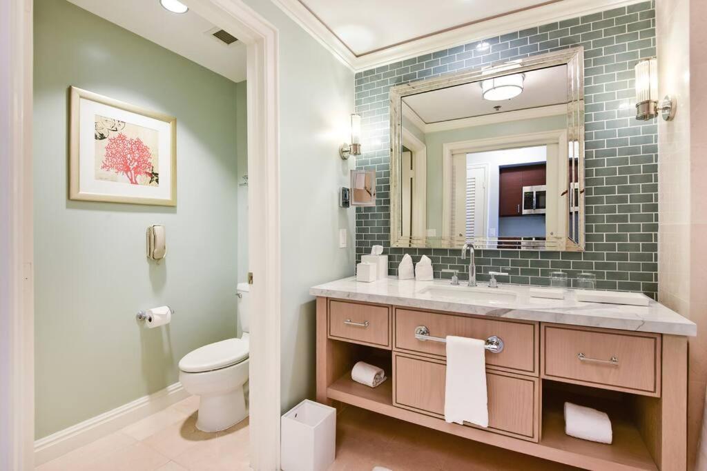 Stunning Studio Apartment Located At The Ritz Carlton-Key Biscayne Miami Bagian luar foto