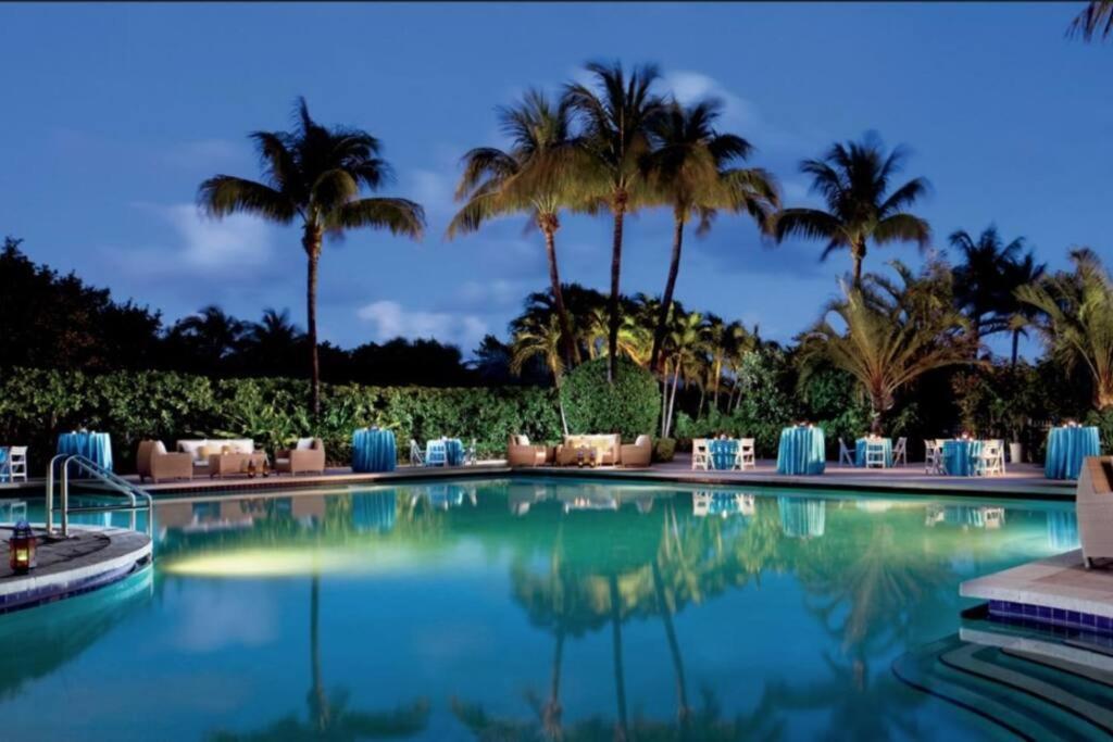 Stunning Studio Apartment Located At The Ritz Carlton-Key Biscayne Miami Bagian luar foto